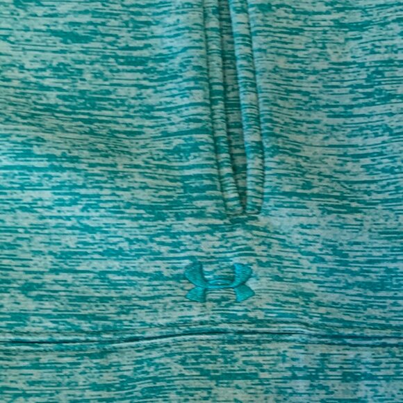 Under Amour Storm Jacket Womens Full Zip Sz Large Active Wear Green Outdoor - Picture 4 of 9